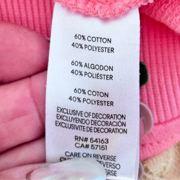 Karl Lagerfeld Paris XS Sweat Shirt - Picture 11 of 11